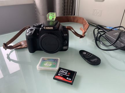 Canon 400D + ништяки