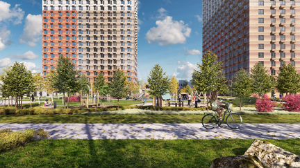 3-к квартира, 70.2 м², 4/33 эт.