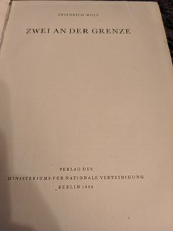 Двое на границе 1959 год Берлин zwei an der grenze