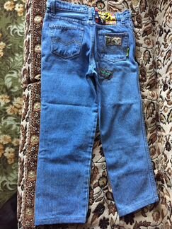 Джинсы на девочку