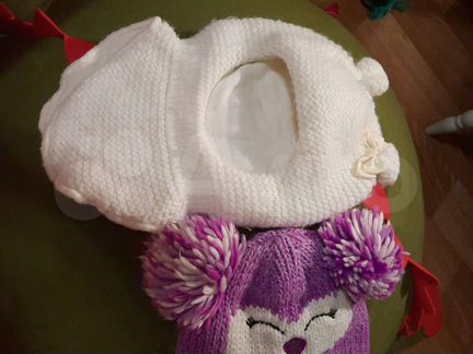 Шапки на все сезоны 1-2 годика