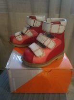 Ортопедическая обувь 20 р