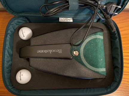 Набор для гольфа brookstone с электроприводом