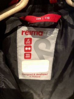 Зимняя куртка reima 110