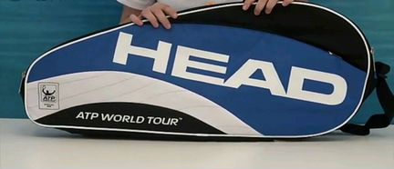 Теннисная сумка Head новая, мячи. Оригинал