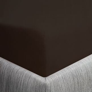 Простыня на резинке Dome Цвет: Коричневый (140х200)