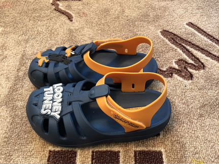 Сандалии размер 28/29 на широкую ножку