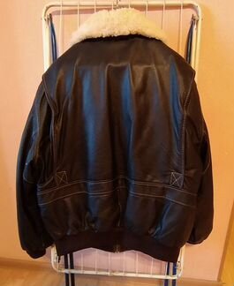 Куртка кожаная мужская