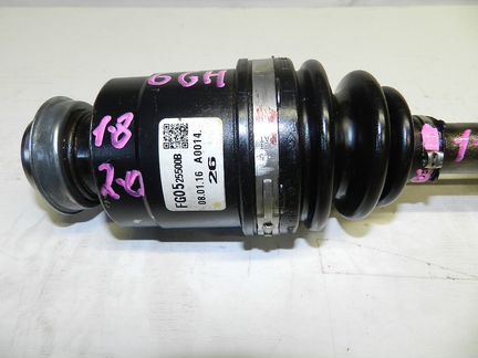 Привод правый Mazda 6 GH 1.8