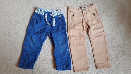Брюки для мальчика на 2 года