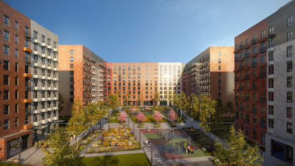 3-к квартира, 77.4 м², 4/9 эт.