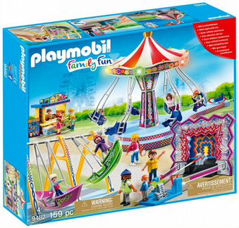 Playmobil 9482 Парк Аттракционов