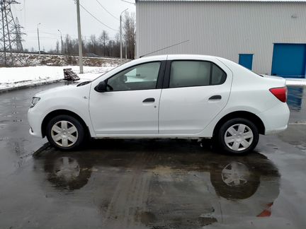 Renault Logan 1.6 МТ, 2017, 46 000 км