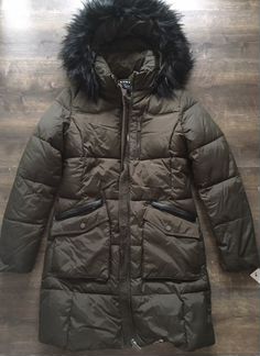 Куртка Пуховик dkny новый оригинал