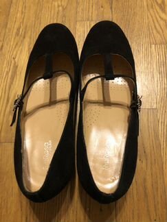 Замшевые туфли Ria Rosa 39 размер