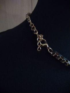 Винтажное колье