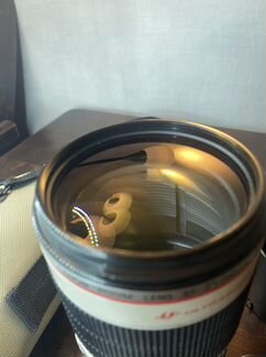 Объектив canon 70-200 2,8 II