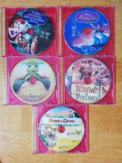 Диски со сказками Марья искусница,Варвара краса и