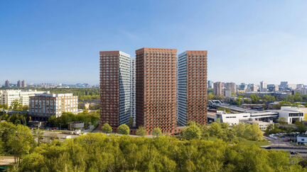 2-к апартаменты, 52.1 м², 8/28 эт.