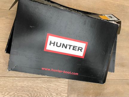 Резиновые сапоги hunter