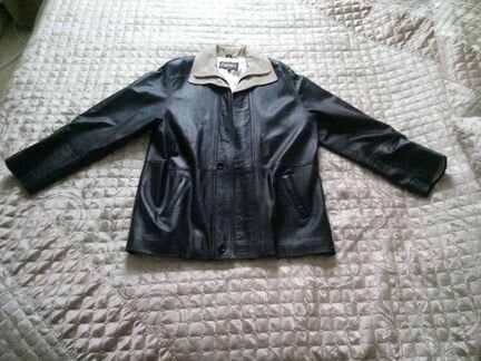 Куртка кожаная