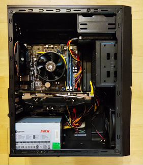 Игровой пк Core i5 RAM 8Гб AMD RX580 SSD 256Гб
