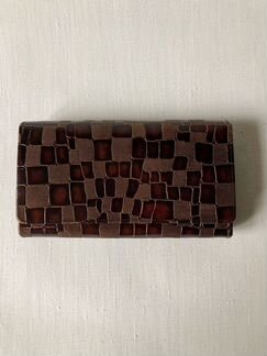 Новый кошелек женский в подарочной коробке