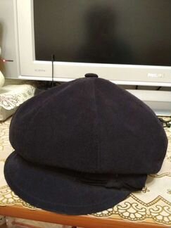 Женская кепи натуральная замша Планже Шарлотта