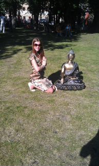 Шелковое платье на мероприятие