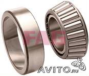 FAG 30205A подшипник ступицы передний