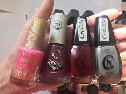 Лаки для ногтей магнитный, с шиммером, с блестками