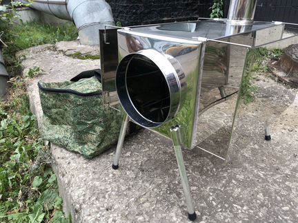 Печка для охоты