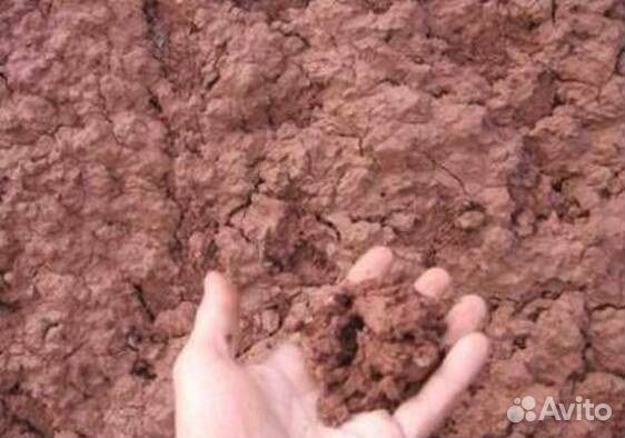 Добыча глины для производства кирпича