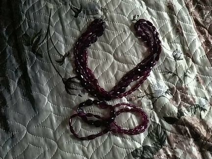 Комплект бусы и браслет Oriflame