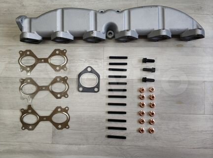 Чугунный выпускной коллектор BMW M57, M57N, M57TU