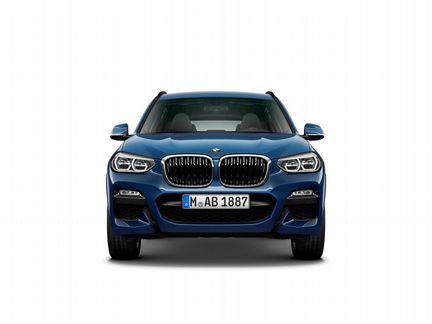 BMW X3 2.0 AT, 2021