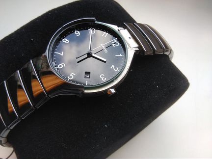 Часы керамические Rado true