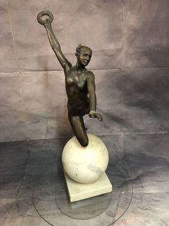 Скульптура. скорость 1930е Ernst Seger