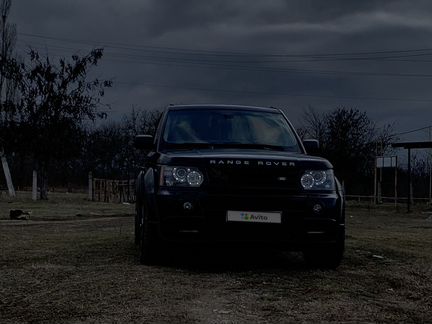 Land Rover Range Rover Sport 4.2 AT, 2007, 280 000 км