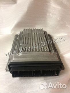 Эбу DME блок управления BMW X5M X6M E70 E71 S63