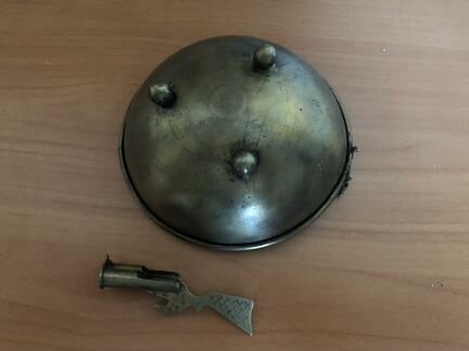 Пепельница бронза охотничья