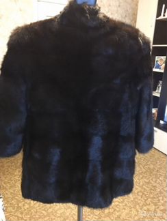 Шуба норковая трансформер в идеальном состоянии