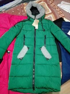Зимняя новая куртка