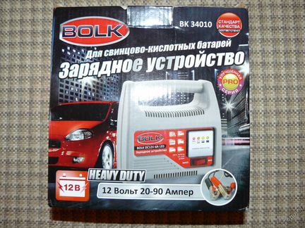 Зарядное устройство bolk BC12V-4A LED