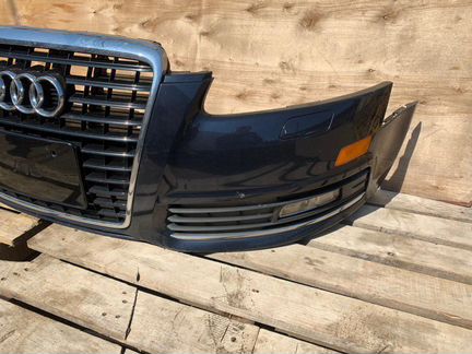 Бампер передний Audi A6 4F/C6 (рестайлинг) 2010г
