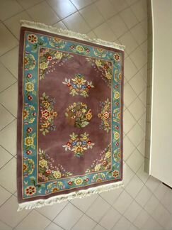 Ковер китайский шерсть + шёлк