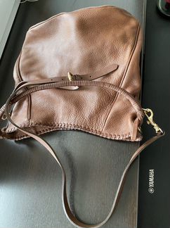 Сумка из натуральной кожи Massimo Dutti