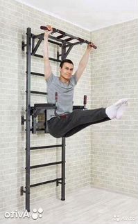 Шведская стенка Athleus Атлет P-4 в наличии