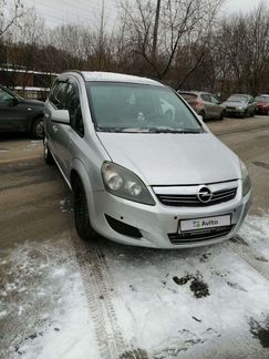 Opel Zafira 1.8 AMT, 2012, 135 363 км