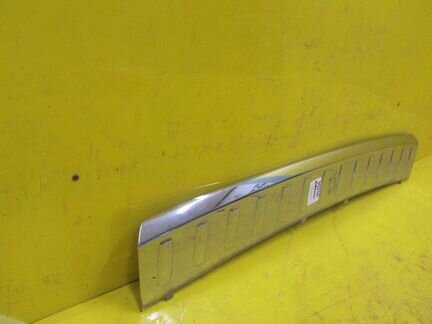 Накладка заднего бампера Mercedes M-klasse W166 11